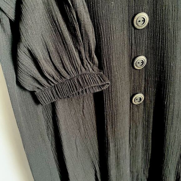 Christopher & Banks Black Blouse Size S - Picture 2 of 6